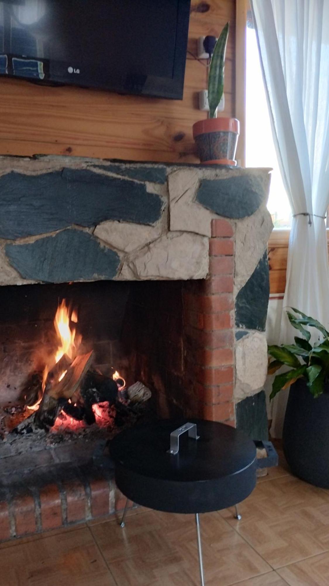 Cabana Los Teros San Martin de los Andes Bagian luar foto