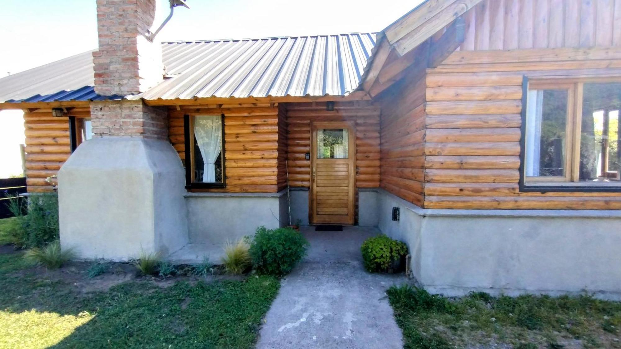 Cabana Los Teros San Martin de los Andes Bagian luar foto