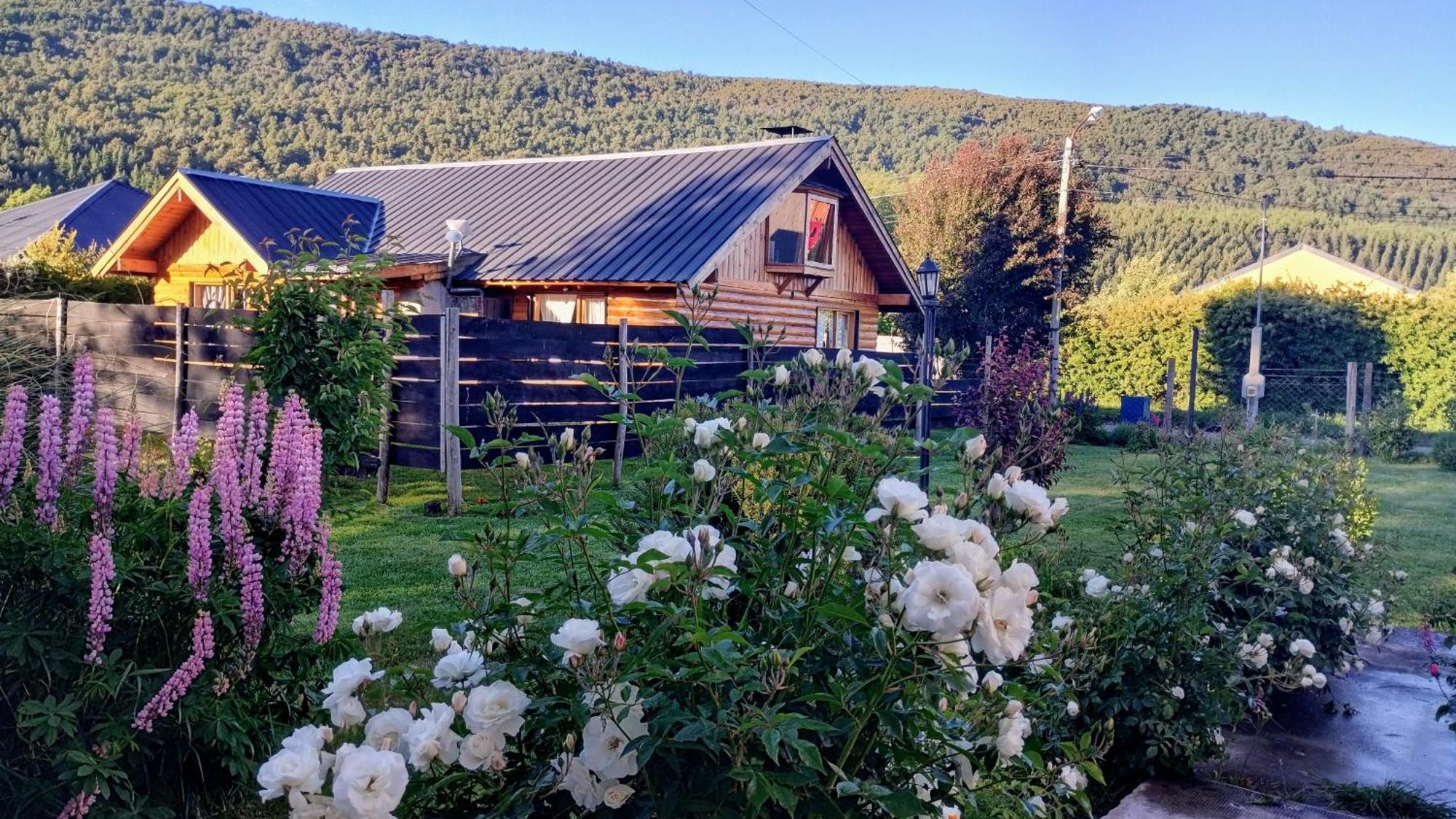Cabana Los Teros San Martin de los Andes Bagian luar foto