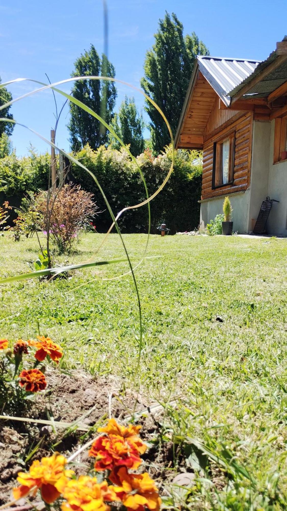Cabana Los Teros San Martin de los Andes Bagian luar foto