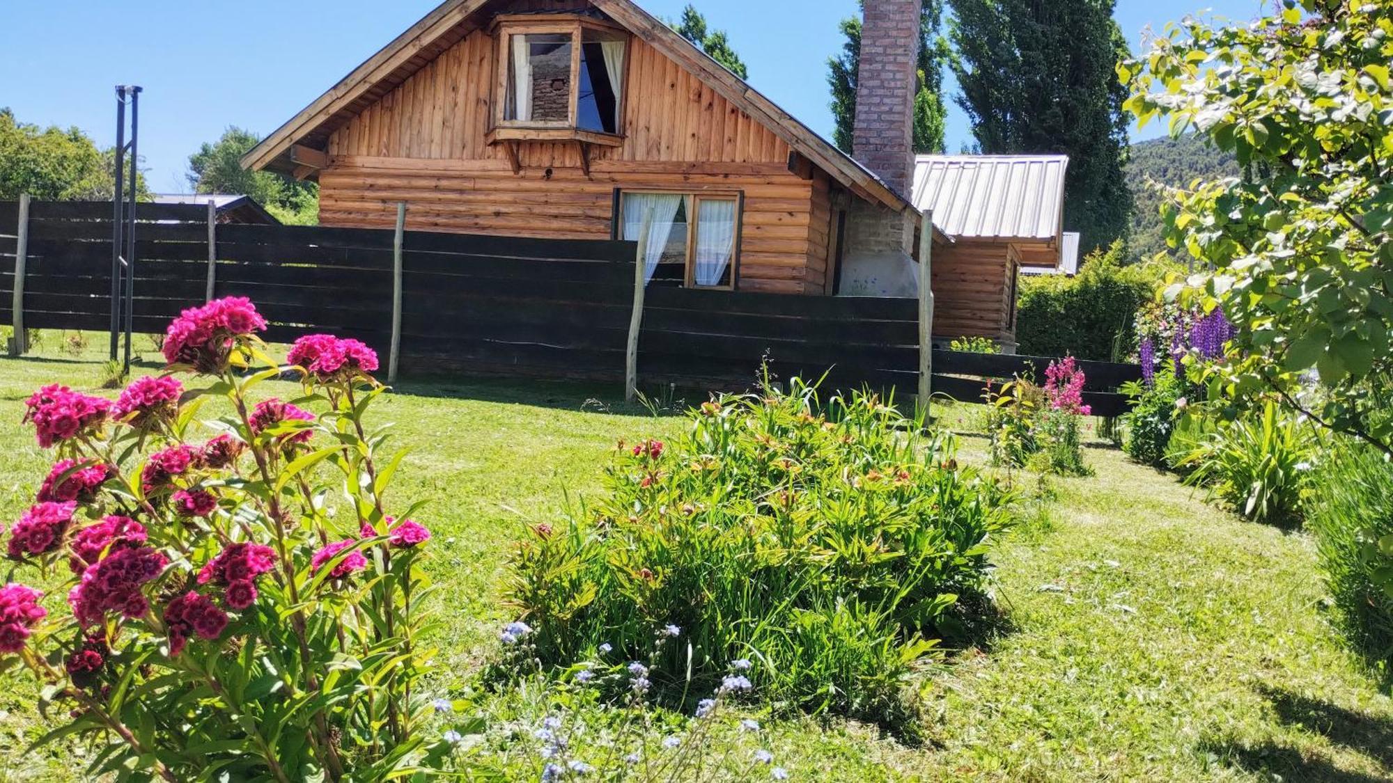 Cabana Los Teros San Martin de los Andes Bagian luar foto
