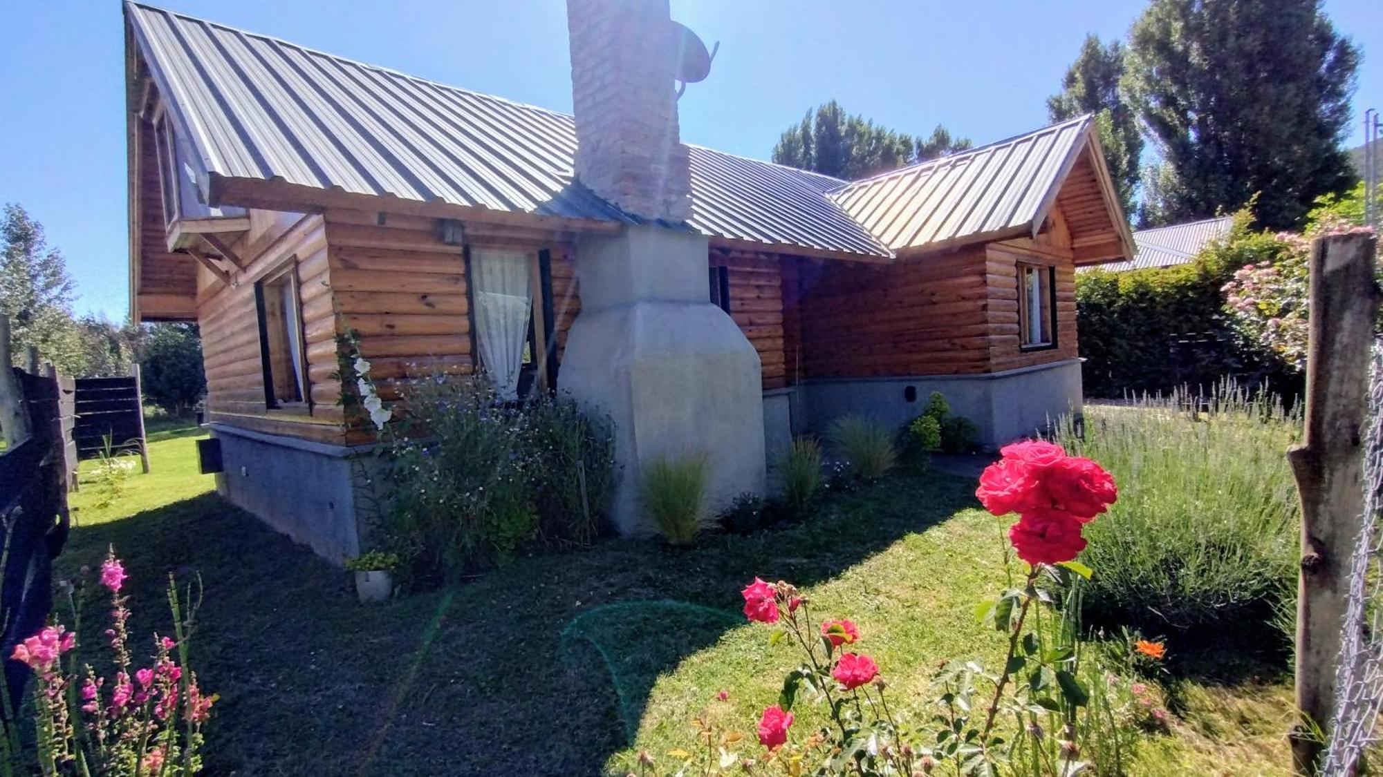 Cabana Los Teros San Martin de los Andes Bagian luar foto