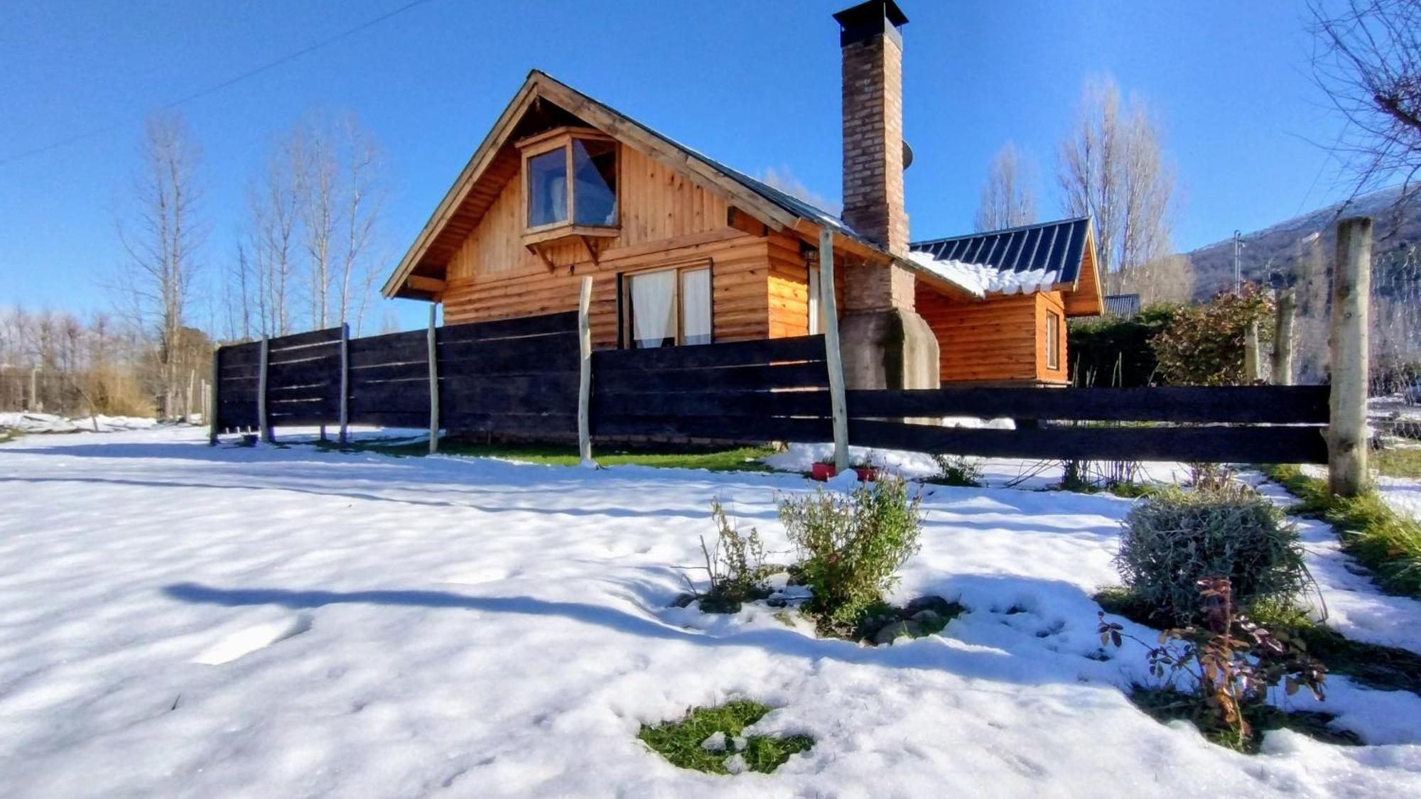 Cabana Los Teros San Martin de los Andes Bagian luar foto