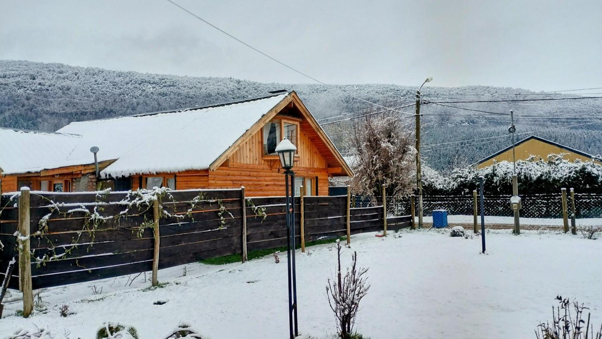 Cabana Los Teros San Martin de los Andes Bagian luar foto