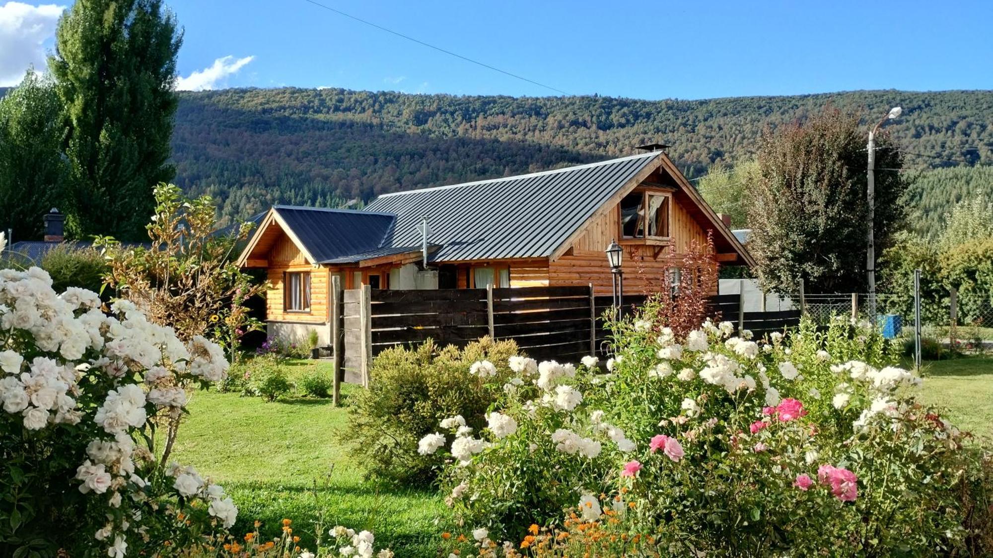 Cabana Los Teros San Martin de los Andes Bagian luar foto